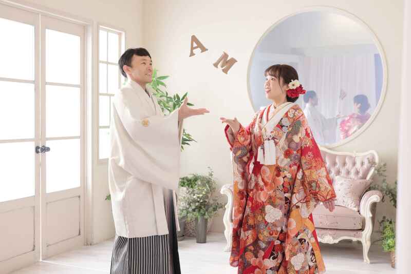 色打掛紹介♪ 〜華やかな赤【色10】〜