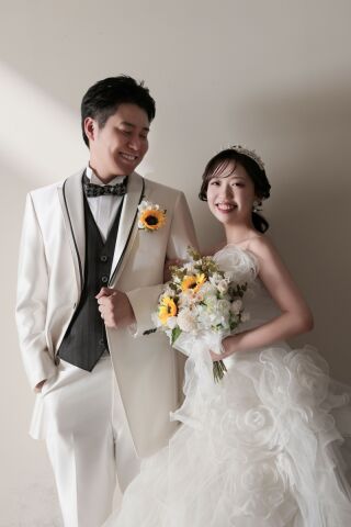 ウェディングドレス紹介♪ 〜ふわふわCUTE♡プリンセスドレス〜