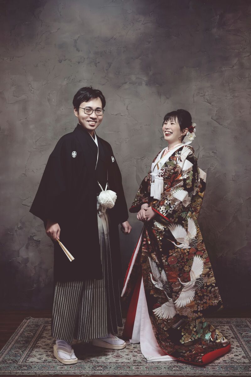 色打掛紹介♪〜かっこいいブラック【色17】〜