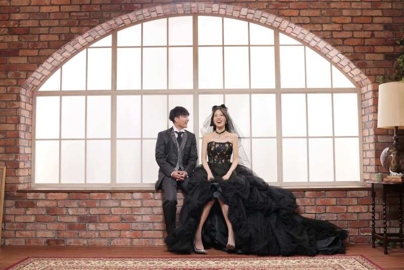 スタジオ紹介〜スタジオD② ドレス編〜
