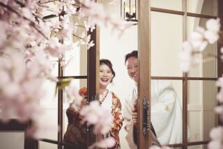 スタジオ内でも⁉桜ショット♡