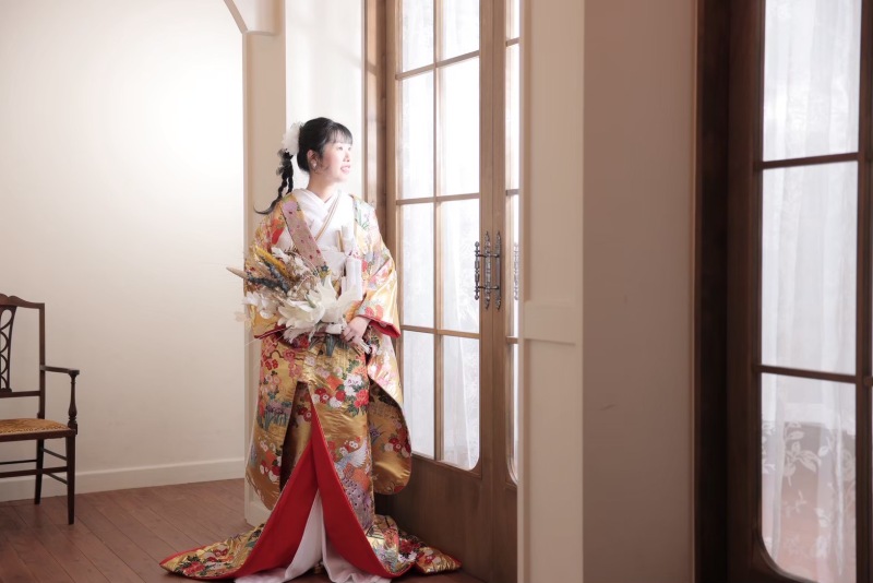 ヘアスタイル紹介 〜色打掛〜