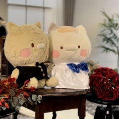 お二人らしさの溢れる小物撮影♪