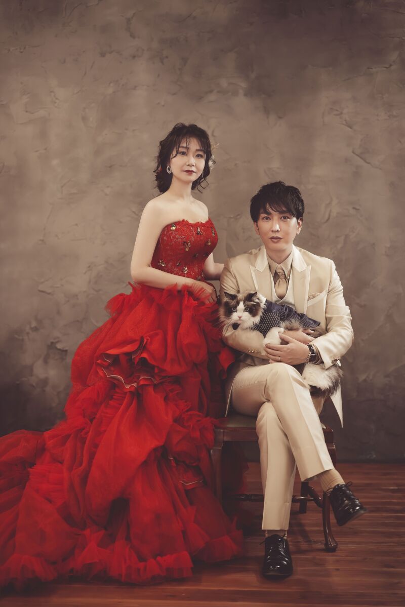 ペットフォトウェディング♡♡〜猫ちゃん〜