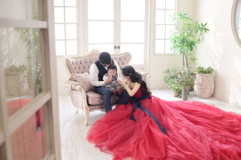 ファミリーフォトウェディング♡ 〜洋装ver.〜