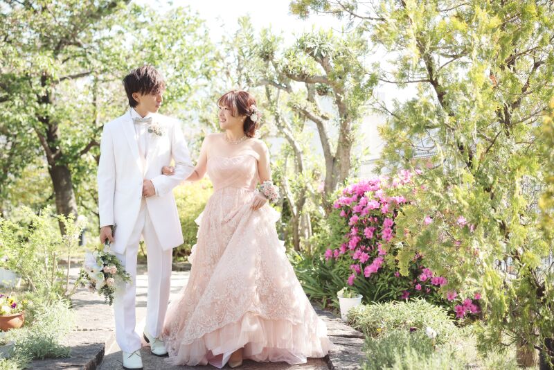 春の撮影枠 残枠 僅か！3〜5月ガーデン&遊歩道フォト紹介♪