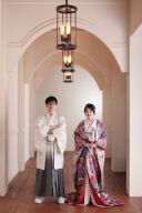 色打掛紹介♪〜色鮮やかなパープル【色268】〜