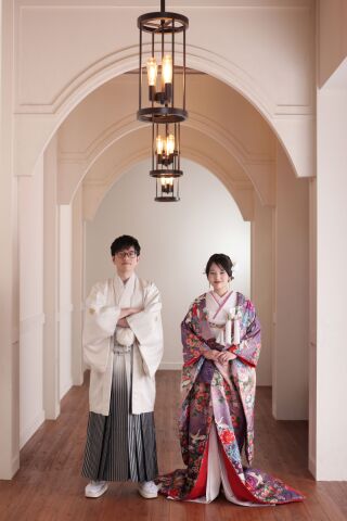 色打掛紹介♪〜色鮮やかなパープル【色268】〜