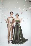 スタジオを鮮やかに!コンフェッティフォト✨