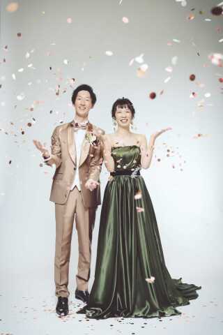 スタジオを鮮やかに!コンフェッティフォト✨