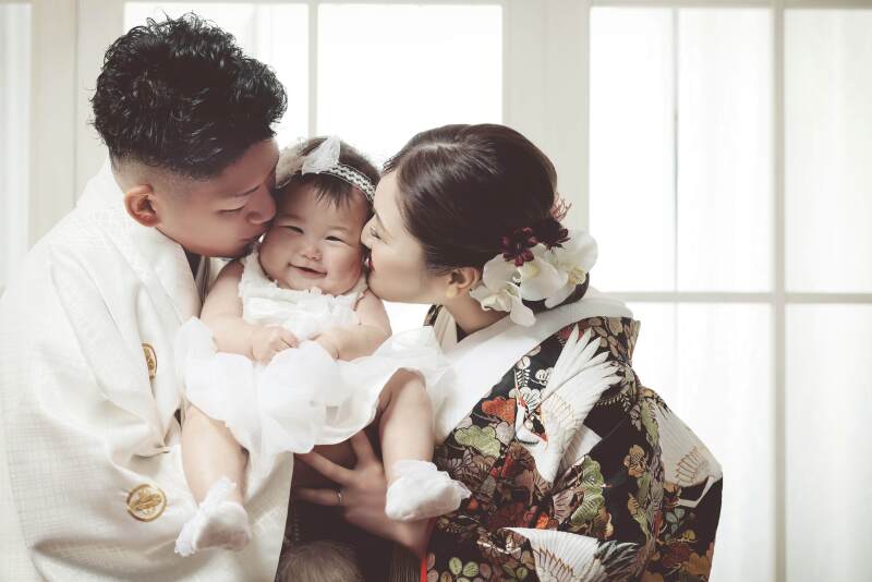 ファミリーフォトウェディング♡ 〜和装ver.〜