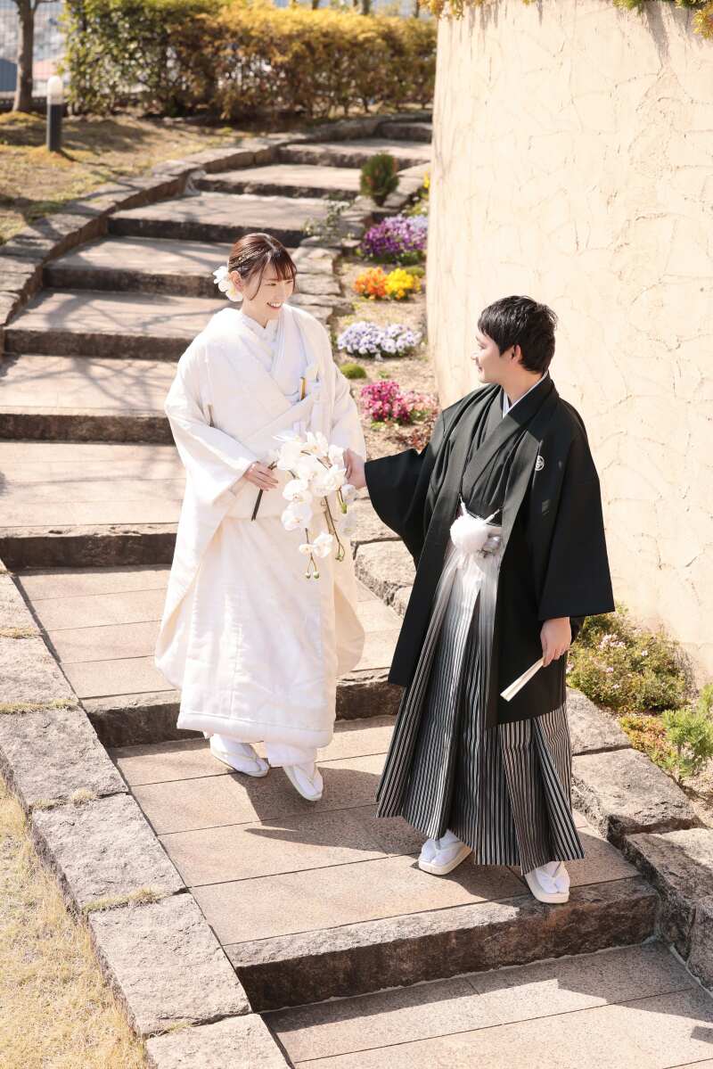 ガーデンフォト〜和装編〜
