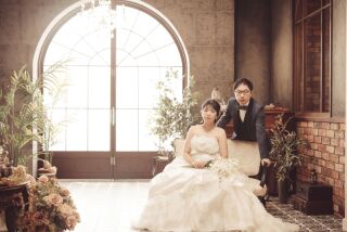 ウェディングドレス紹介♪ 〜Aライン〜