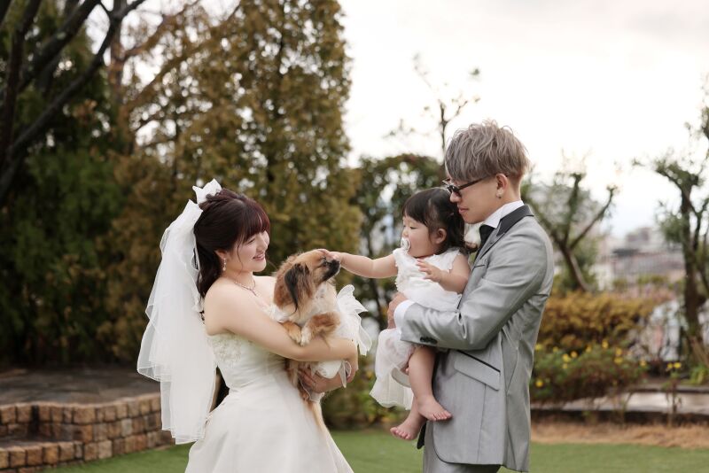 ペットフォトウェディング♡♡〜ワンちゃんvo.2〜