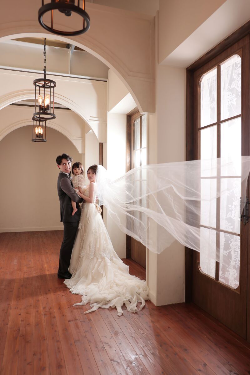 ウェディングドレス紹介♪ 〜ジルスチュアート エンパイアラインドレス〜