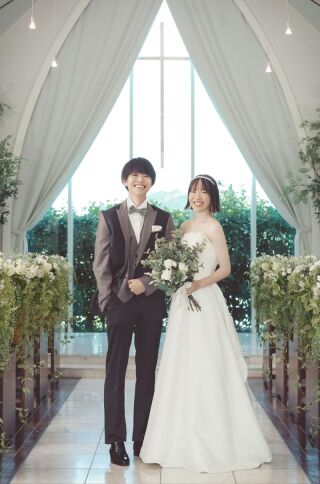 ウェディングドレス紹介♪ 〜シンプルAライン〜