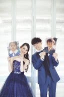 カクテルドレス紹介♪ 〜ネイビー 星空ドレス☆彡〜