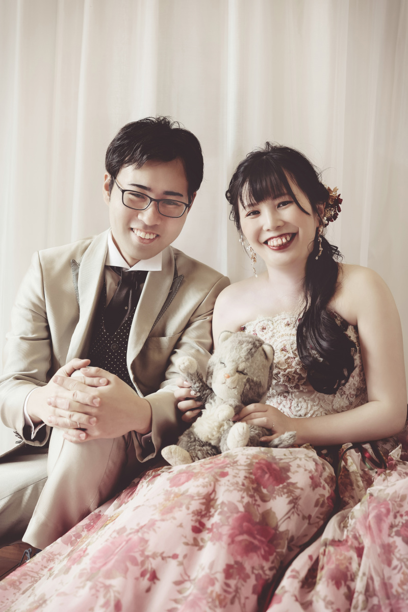 スタジオ紹介〜スタジオC① ドレス編〜