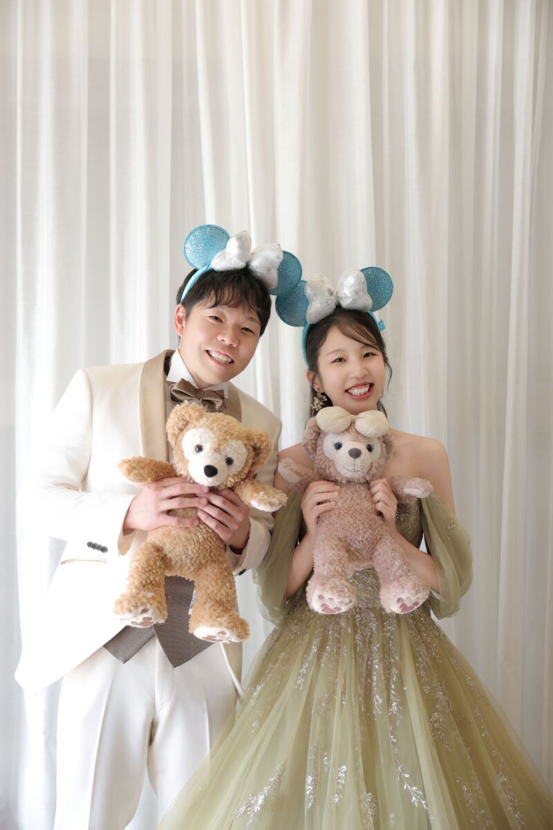 スタジオ紹介〜スタジオC① ドレス編〜