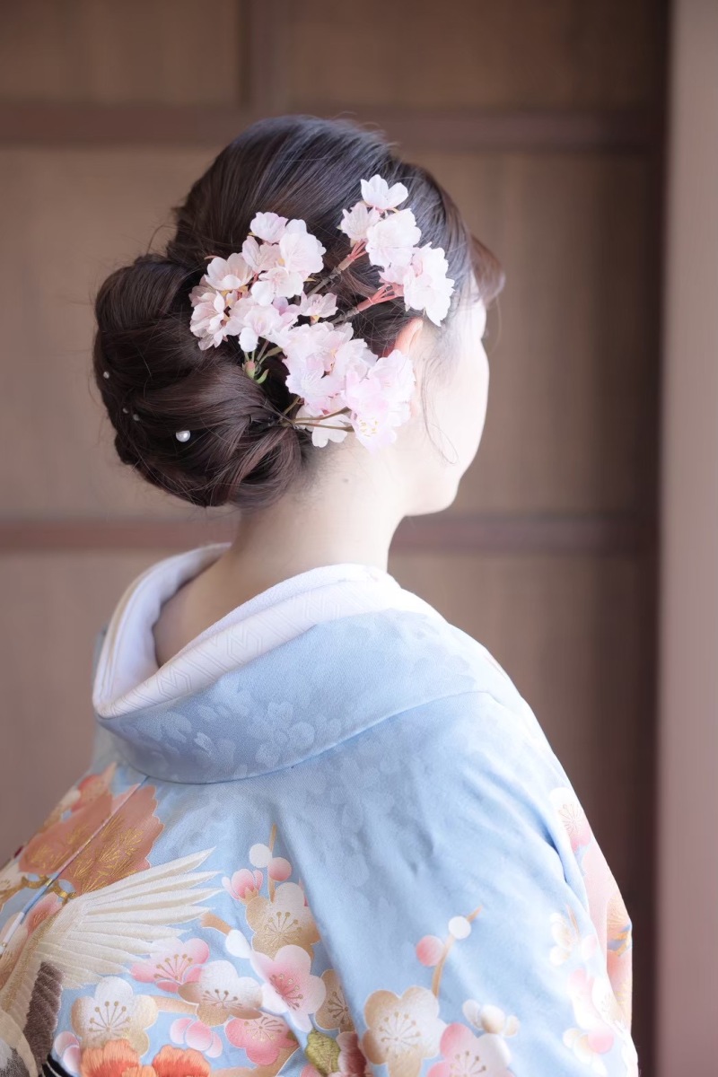 ヘアスタイル紹介 〜色打掛〜