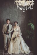 ウェディングドレス紹介♪ 〜ジルスチュアート Aラインドレス〜