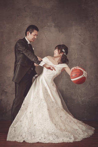 お二人だけの一枚