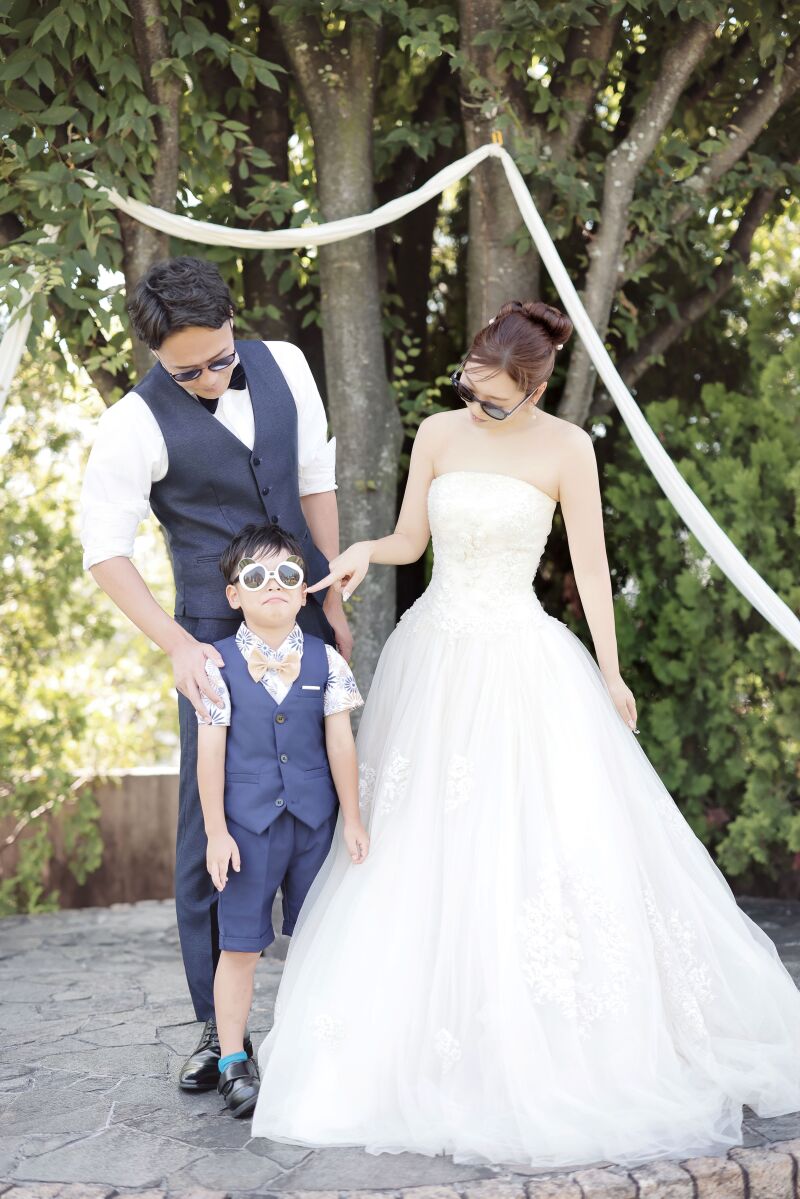 実は多いLUXE松山での夏の撮影！