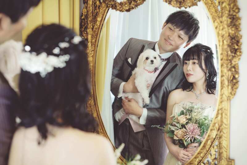 ペットフォトウェディング♡♡〜ワンちゃんvo.1〜