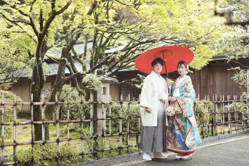 色打掛 紹介♪鮮やかなブルー系【色07】