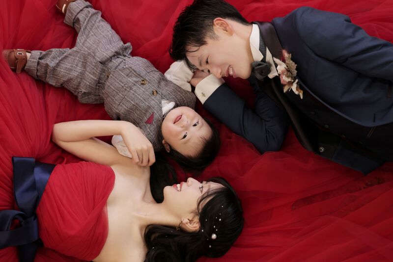 ファミリーフォトウェディング♡ 〜洋装ver.〜