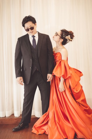 貸切のスタジオ撮影