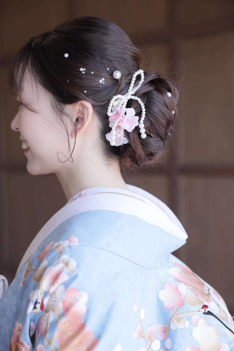 ヘアスタイル紹介 〜色打掛〜