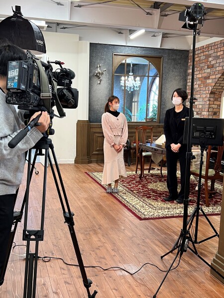 eat愛媛朝日テレビさんでLUXE松山が紹介されました!!