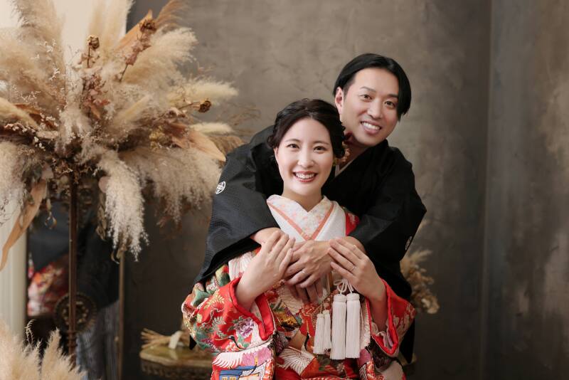 LUXE松山での和装撮影♪