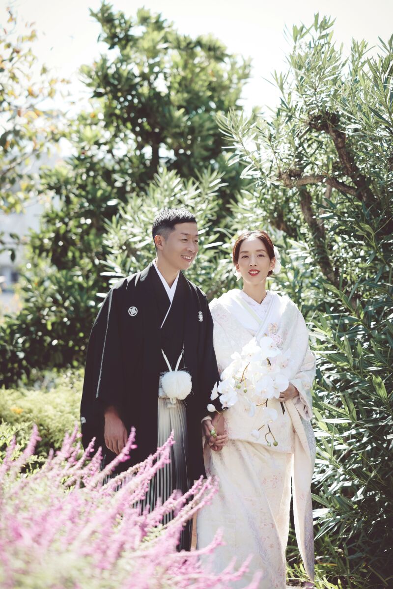 9月10月の撮影のラベンダーフォトが素敵♡
