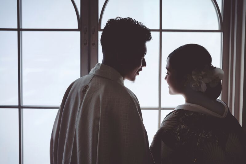 色打掛紹介♪〜かっこいいブラック【色17】〜