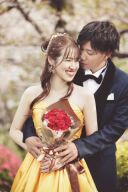 カクテルドレス紹介♪ 〜まるで美女と野獣 2WAYイエロードレス〜