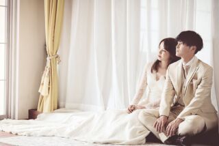 座りショット♡