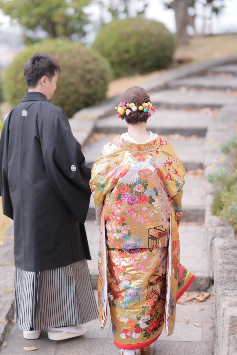 ヘアスタイル紹介 〜色打掛〜