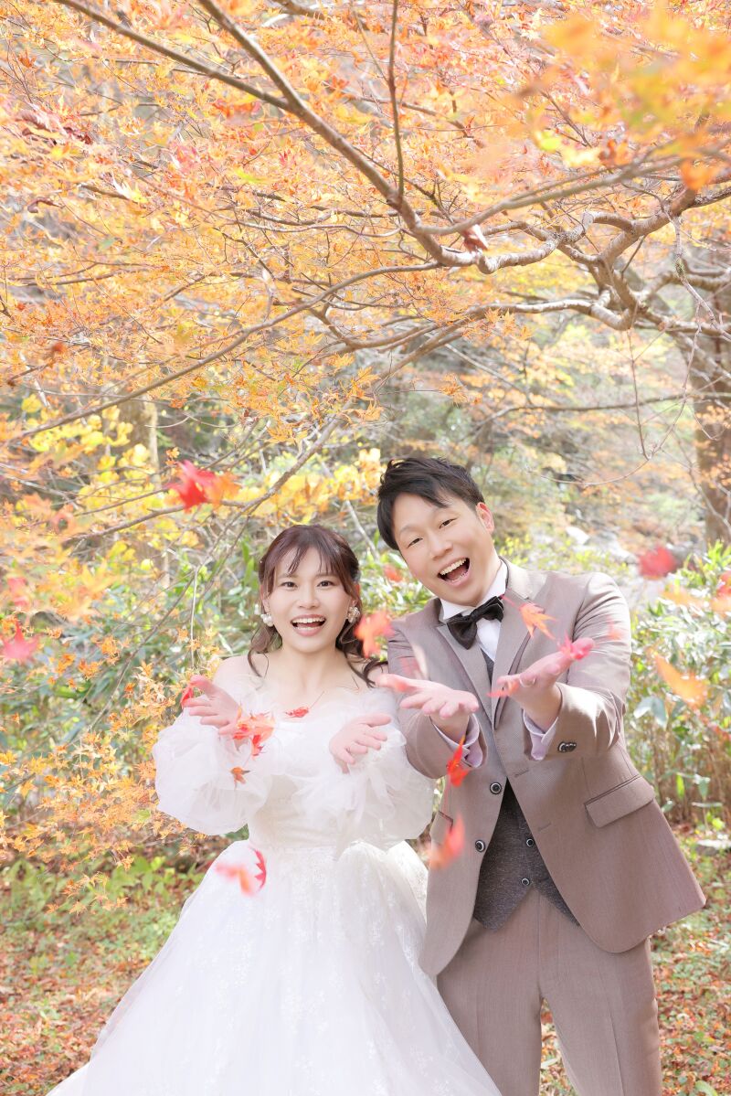 グリーン派？紅葉派？
