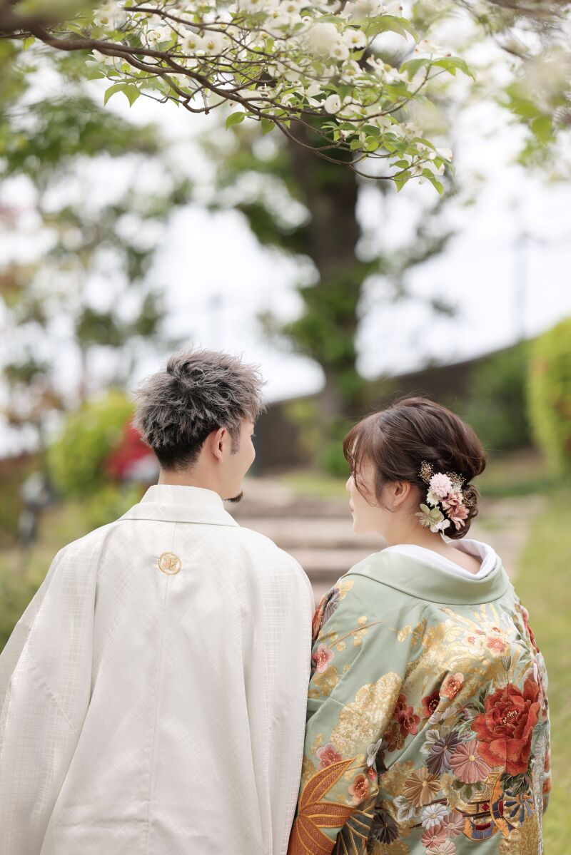 LUXE松山での和装撮影♪