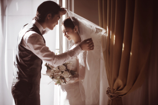 ウェディングフォトの日♡♡