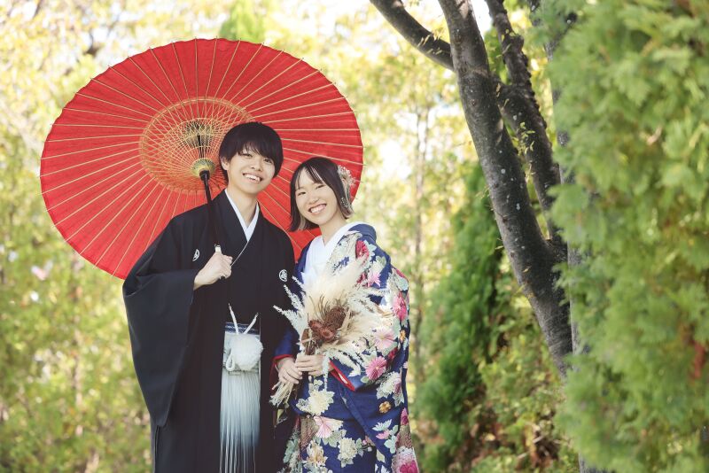 色打掛 紹介♪〜大人っぽいネイビー【色292】〜