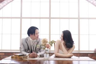 雨の日の撮影でも安心のスタジオ