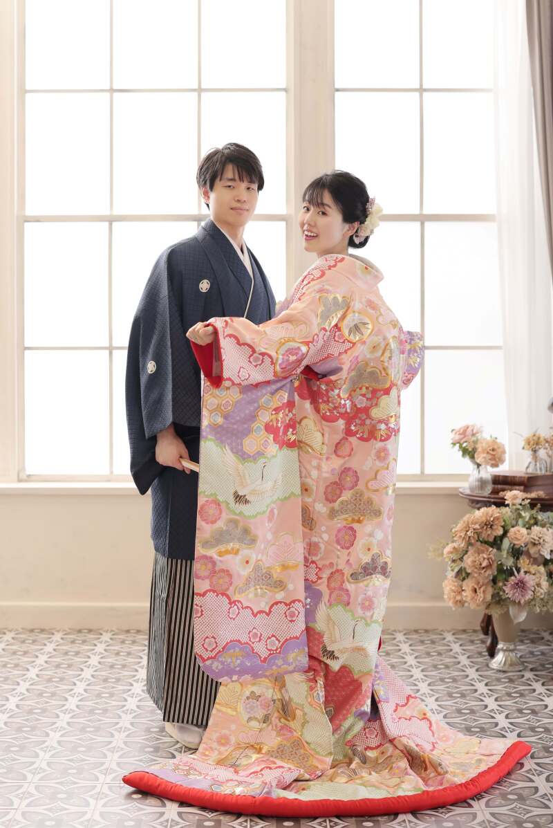 スタジオ紹介〜スタジオE 和装編〜