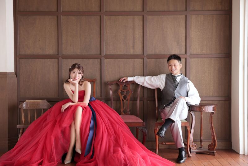 ドレス紹介〜スタジオC② ドレス編〜