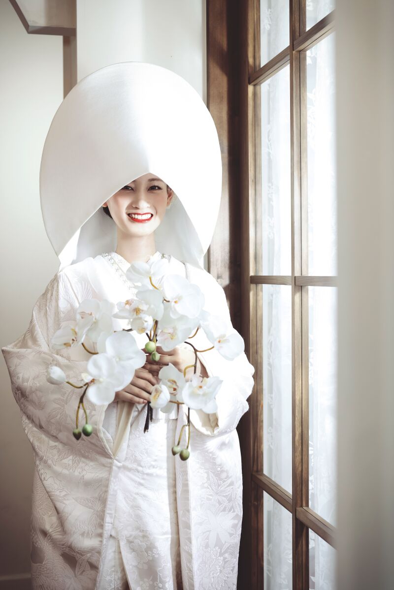 新婦ソロショット〜和装編〜