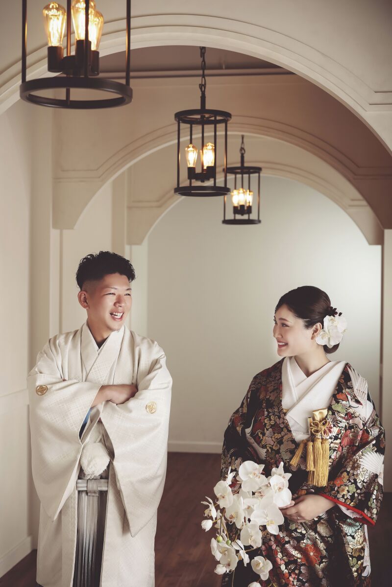 色打掛紹介♪〜かっこいいブラック【色17】〜