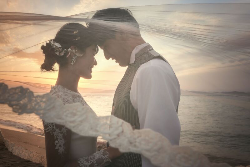 ロケーションフォト 海フォト紹介〜夕陽〜♡