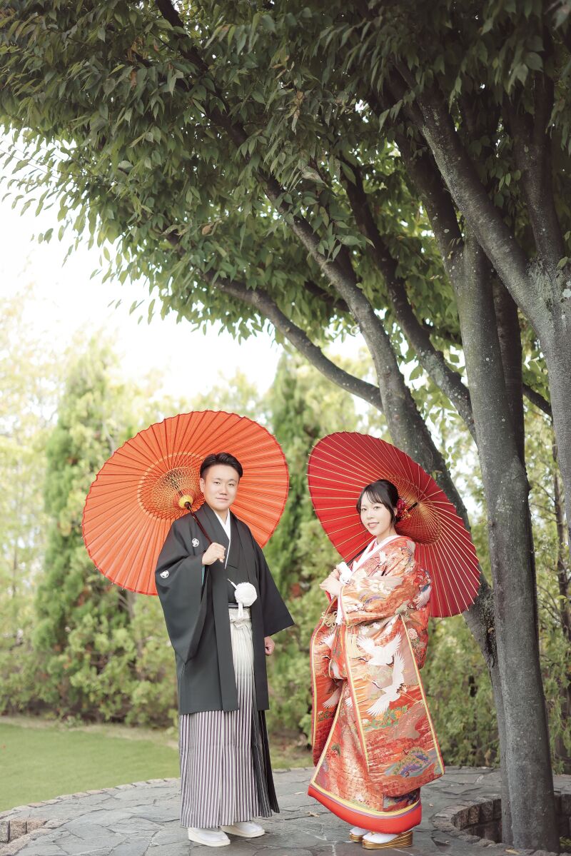 色打掛紹介♪〜華やかなオレンジ〜【色13】